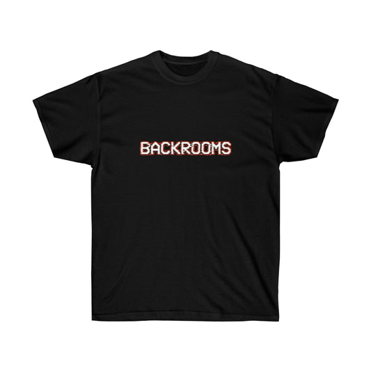 "BACKROOMS" VHS Ultra Cotton Tee
