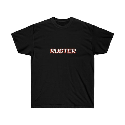 "RUSTER" VHS Ultra Cotton Tee